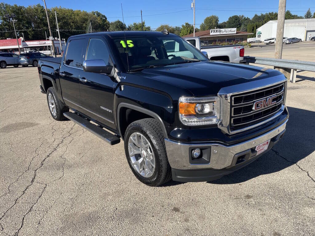 2015 GMC Sierra