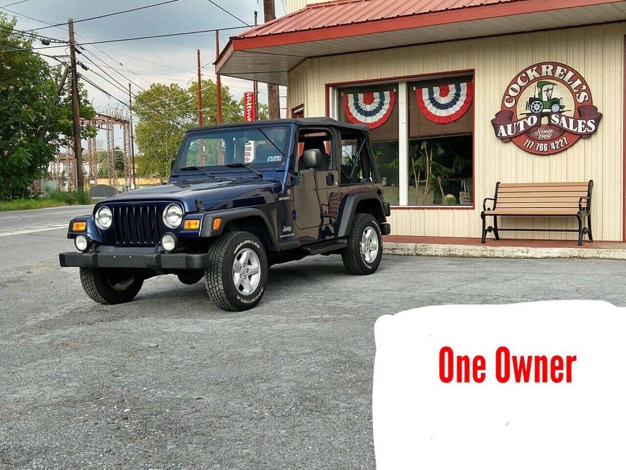 2004 JEEP Wrangler