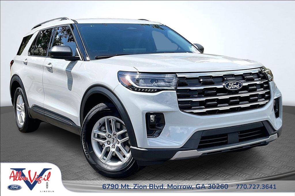 2027 FORD Explorer