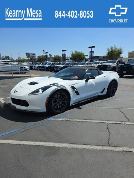 2018 CHEVROLET Corvette