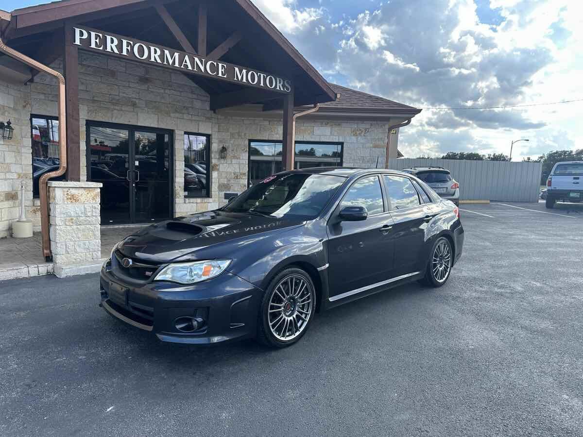 2013 SUBARU Impreza