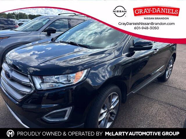 2018 FORD Edge