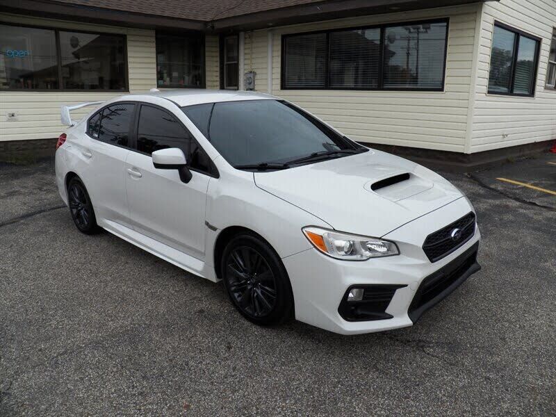 2018 SUBARU WRX