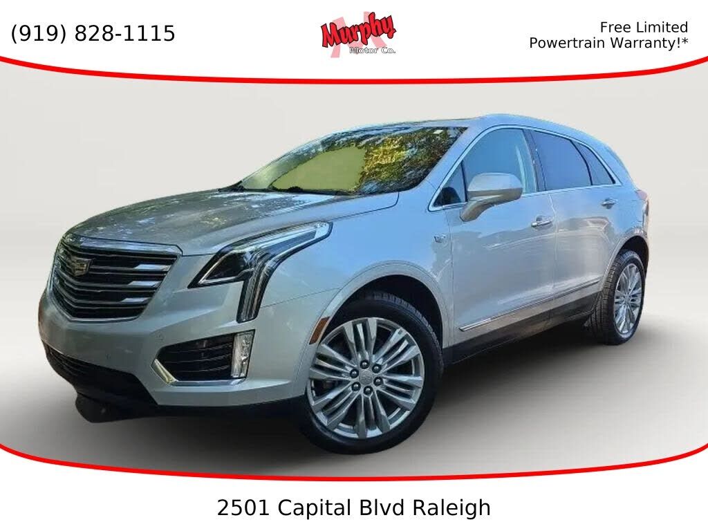 2019 CADILLAC XT5
