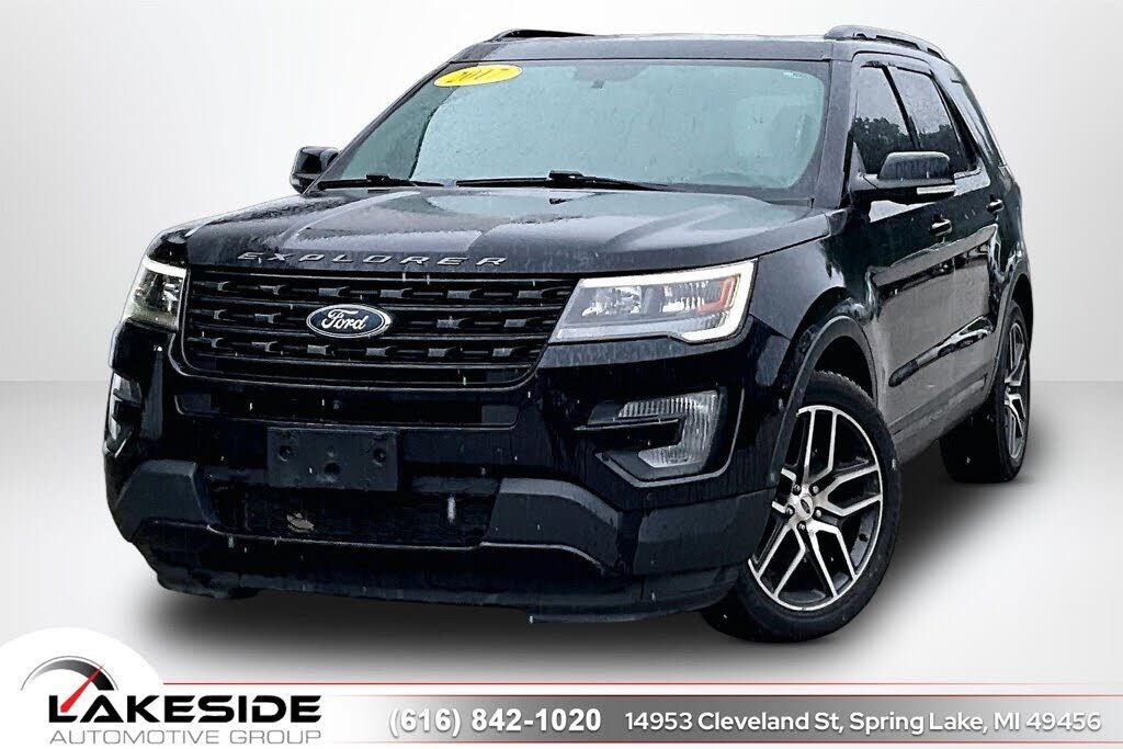 2017 FORD Explorer