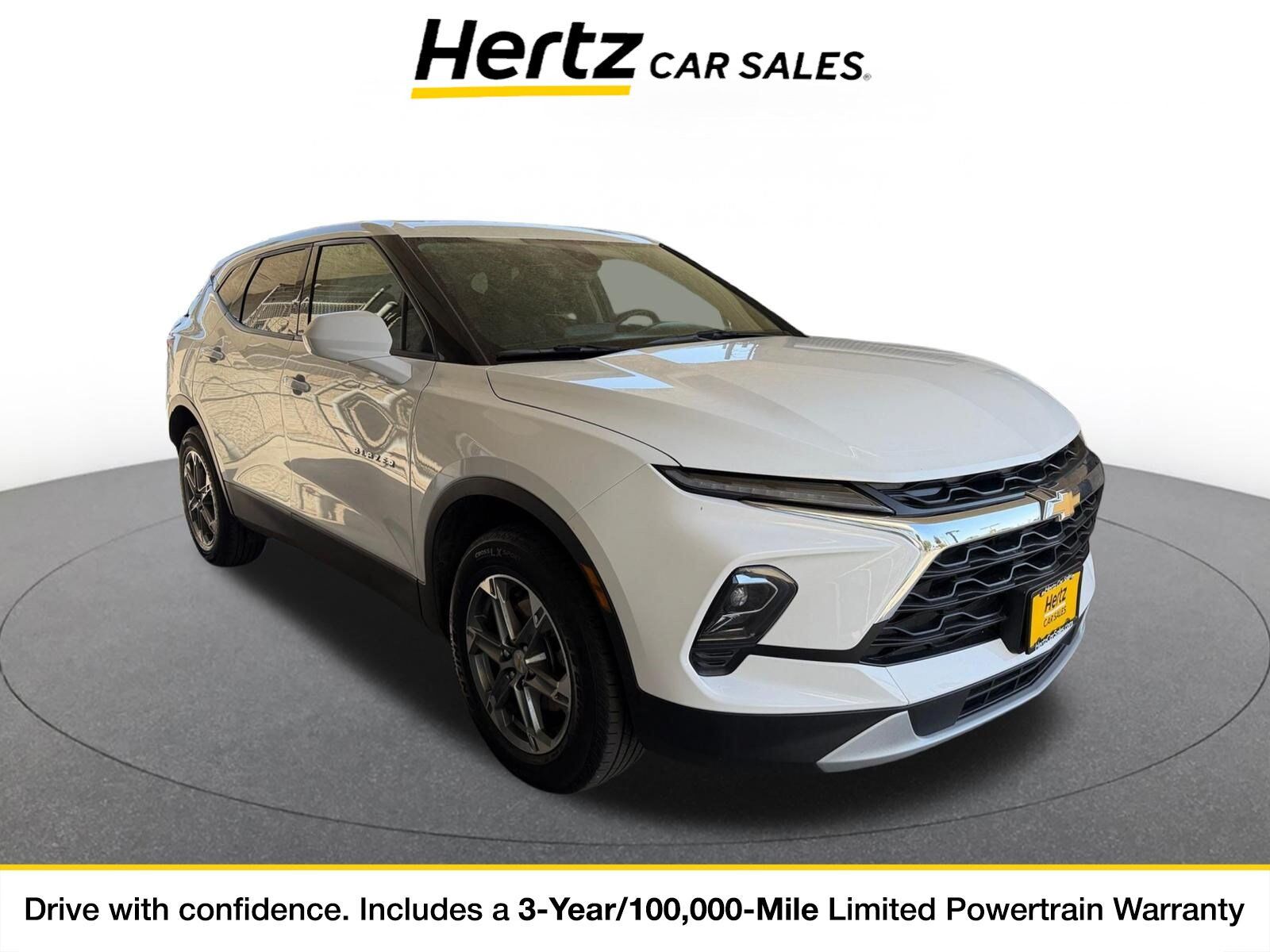 2026 CHEVROLET Blazer