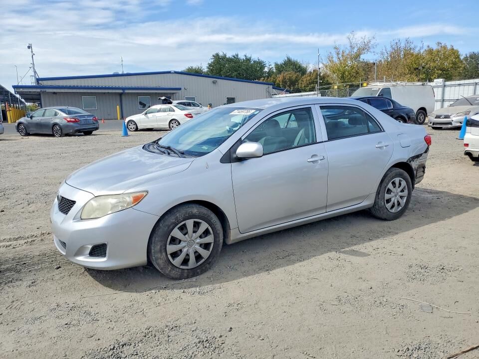 2009 TOYOTA Corolla