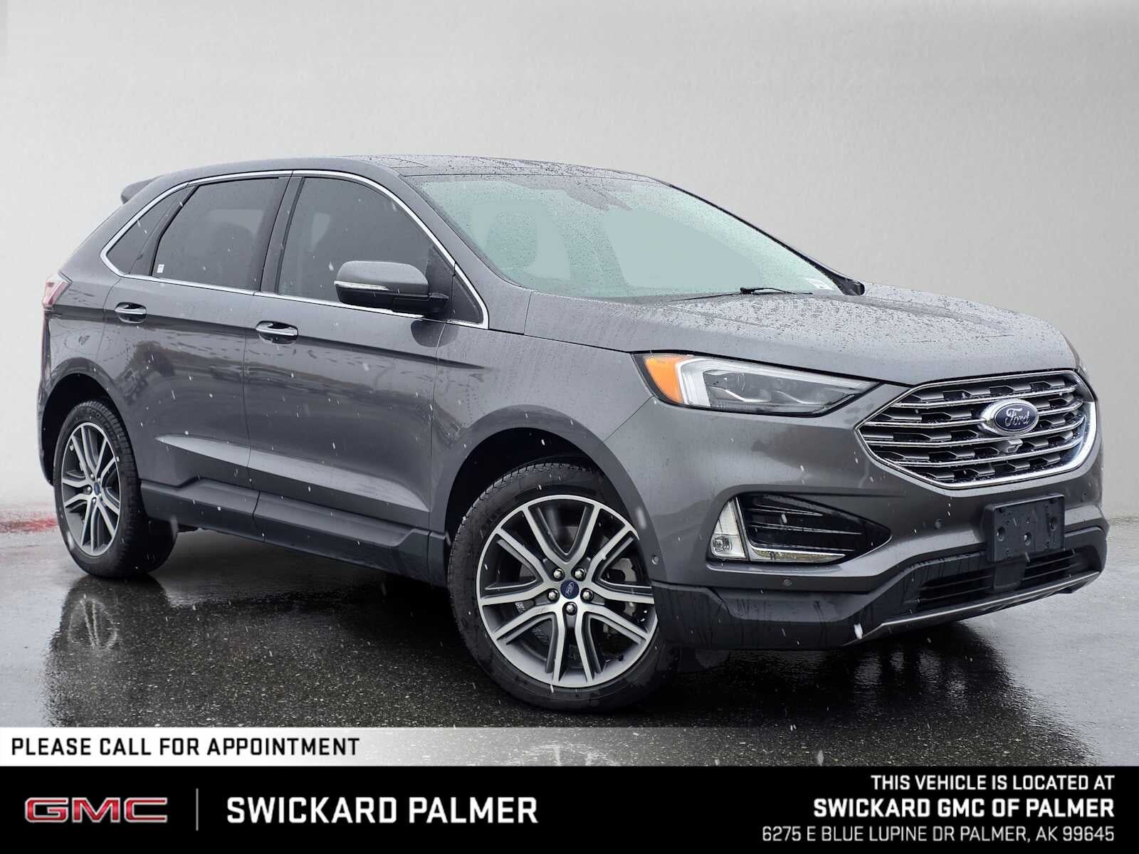 2021 FORD Edge