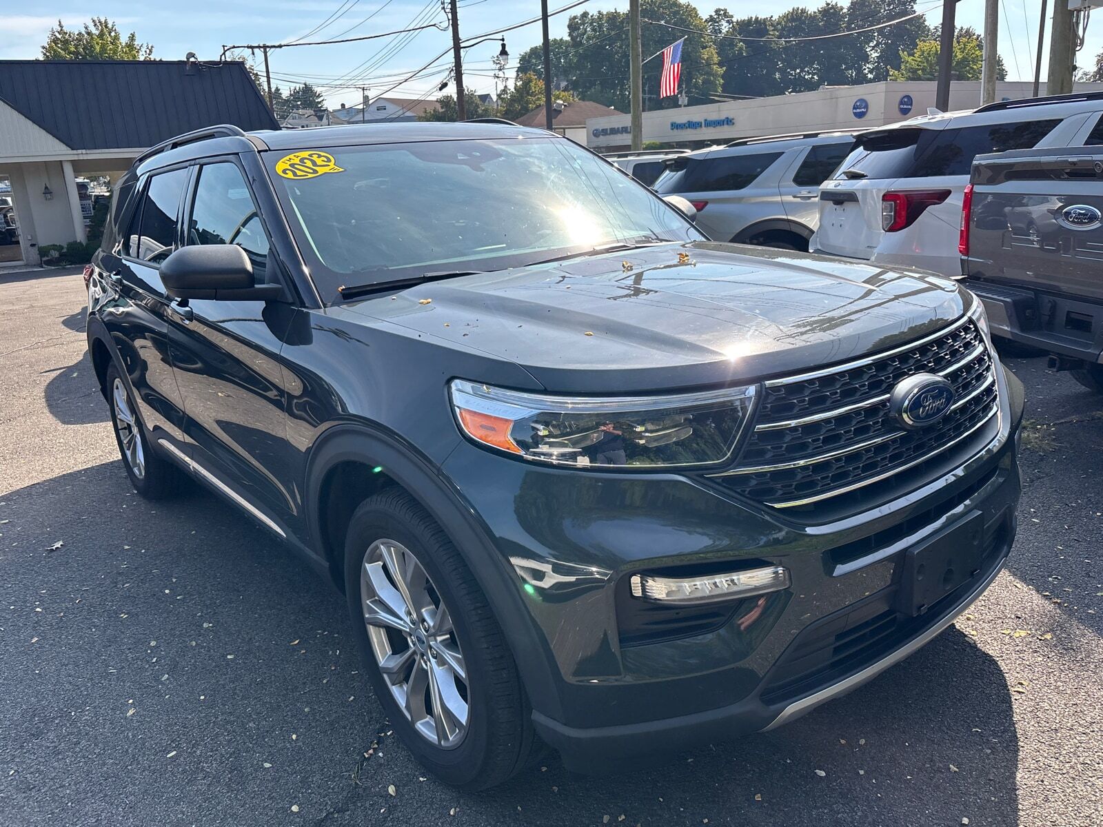 2023 FORD Explorer