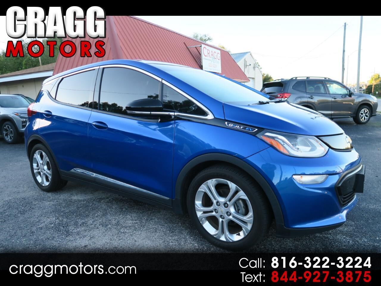 2019 CHEVROLET Bolt EV