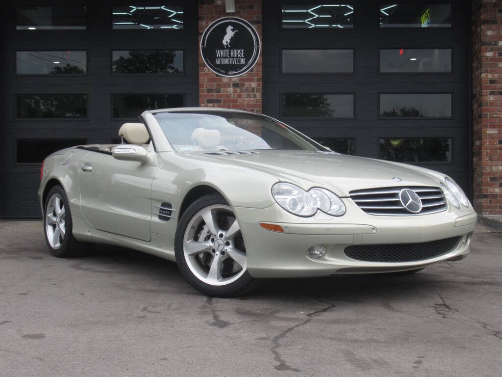 2004 MERCEDES-BENZ SL-Class