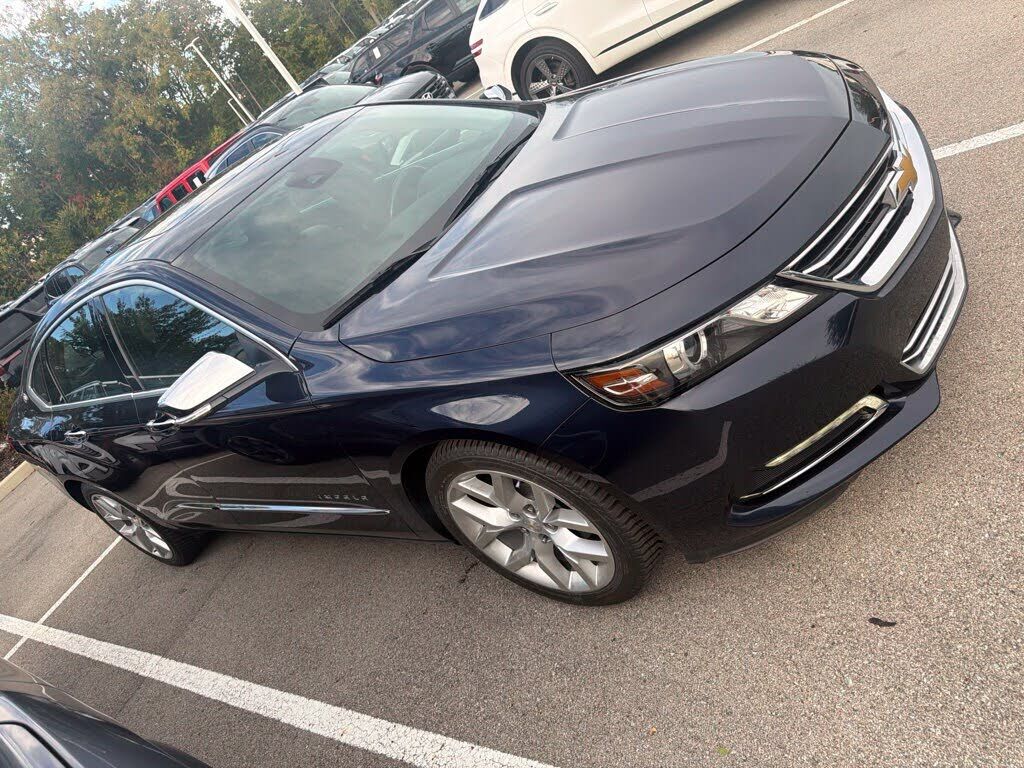 2017 CHEVROLET Impala
