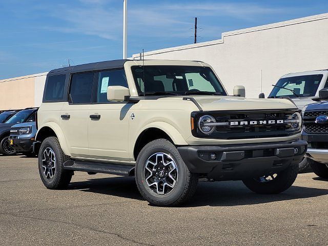 2026 FORD Bronco