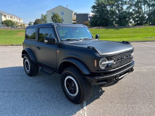 2024 FORD Bronco
