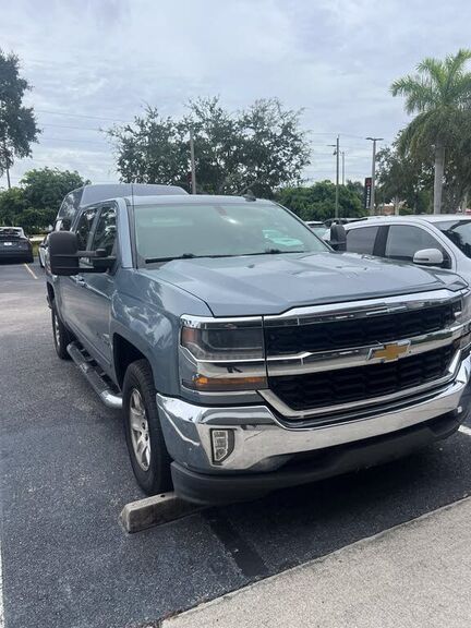 2016 CHEVROLET Silverado
