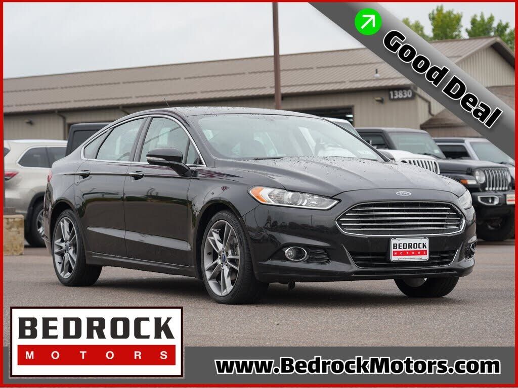 2015 FORD Fusion
