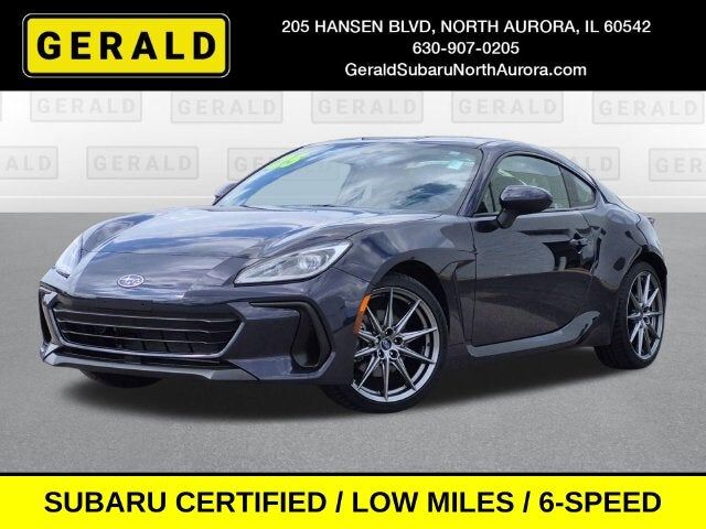 2025 SUBARU BRZ