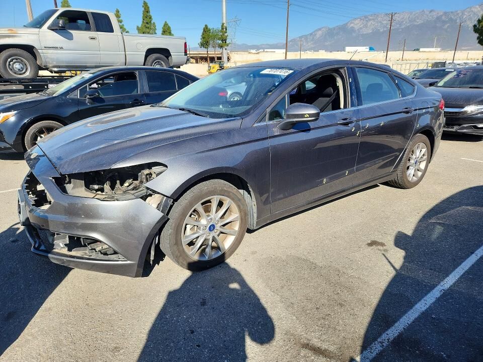2017 FORD Fusion