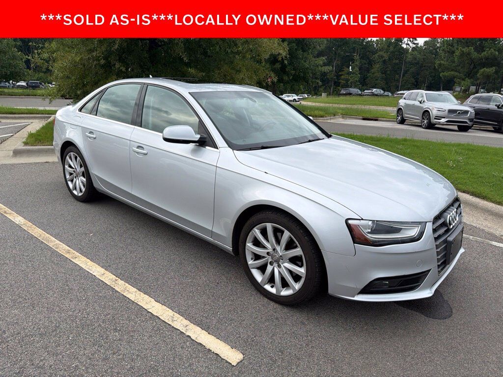 2013 AUDI A4