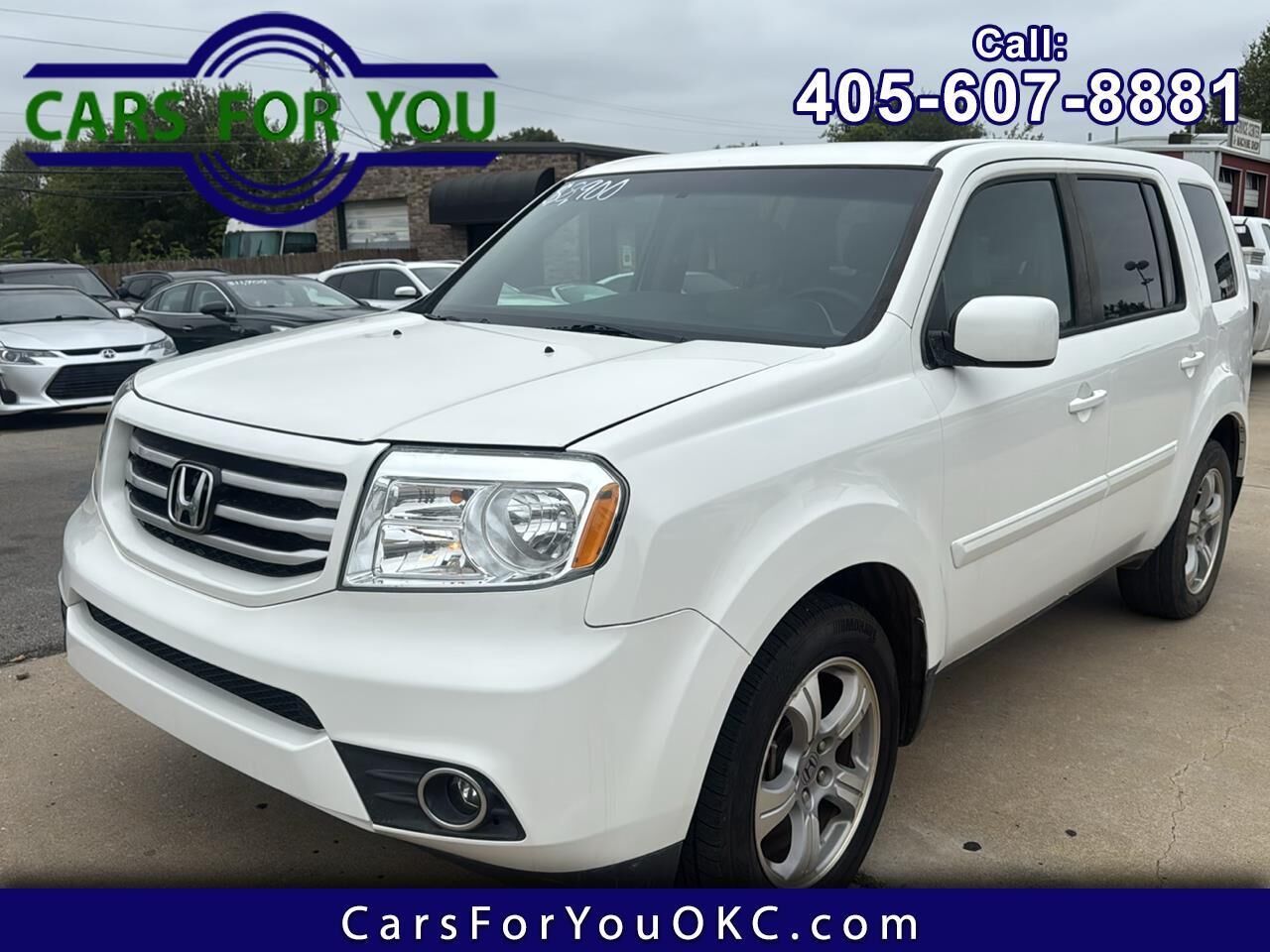 2014 HONDA Pilot
