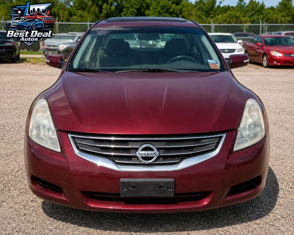 2012 NISSAN Altima