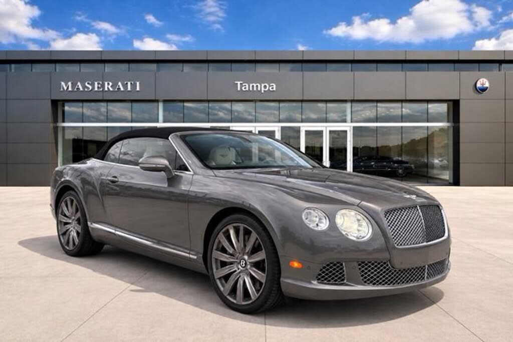 2013 BENTLEY Continental