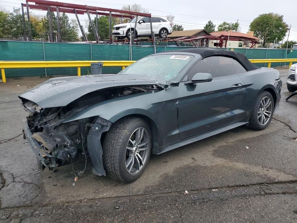 2015 FORD Mustang