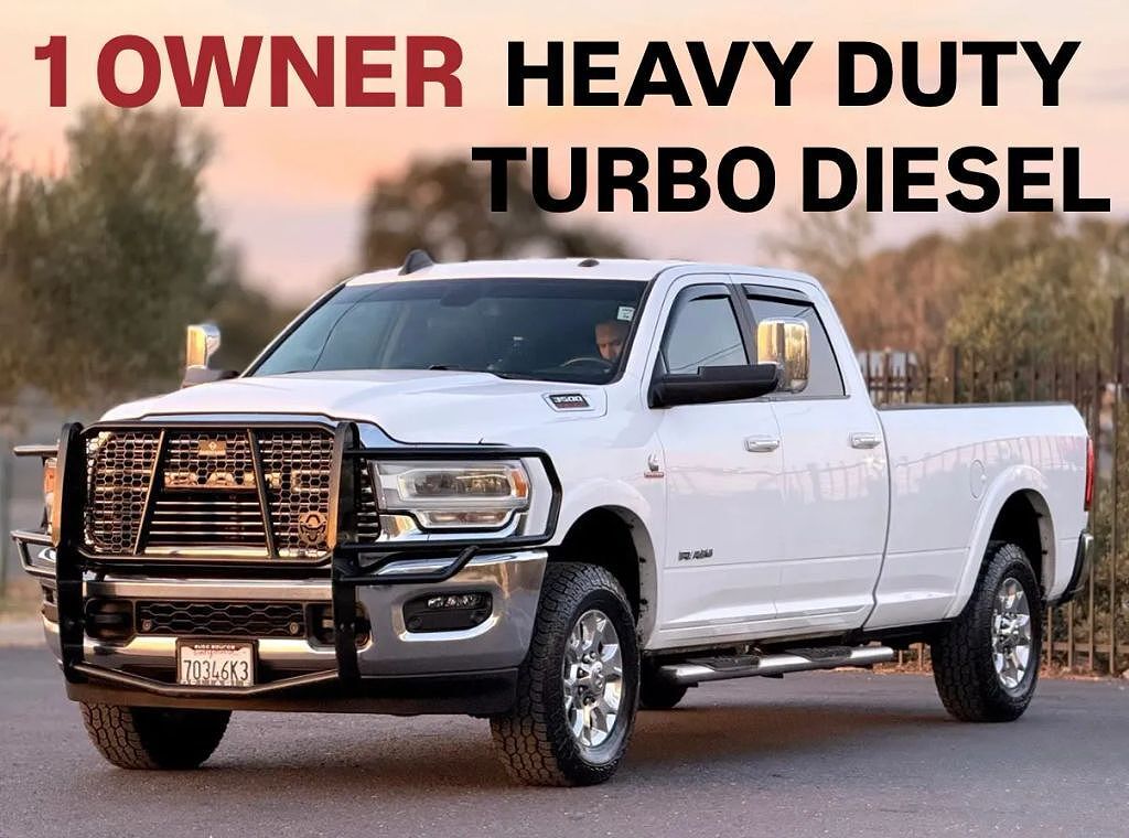 2022 RAM 3500