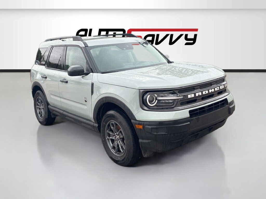 2024 FORD Bronco