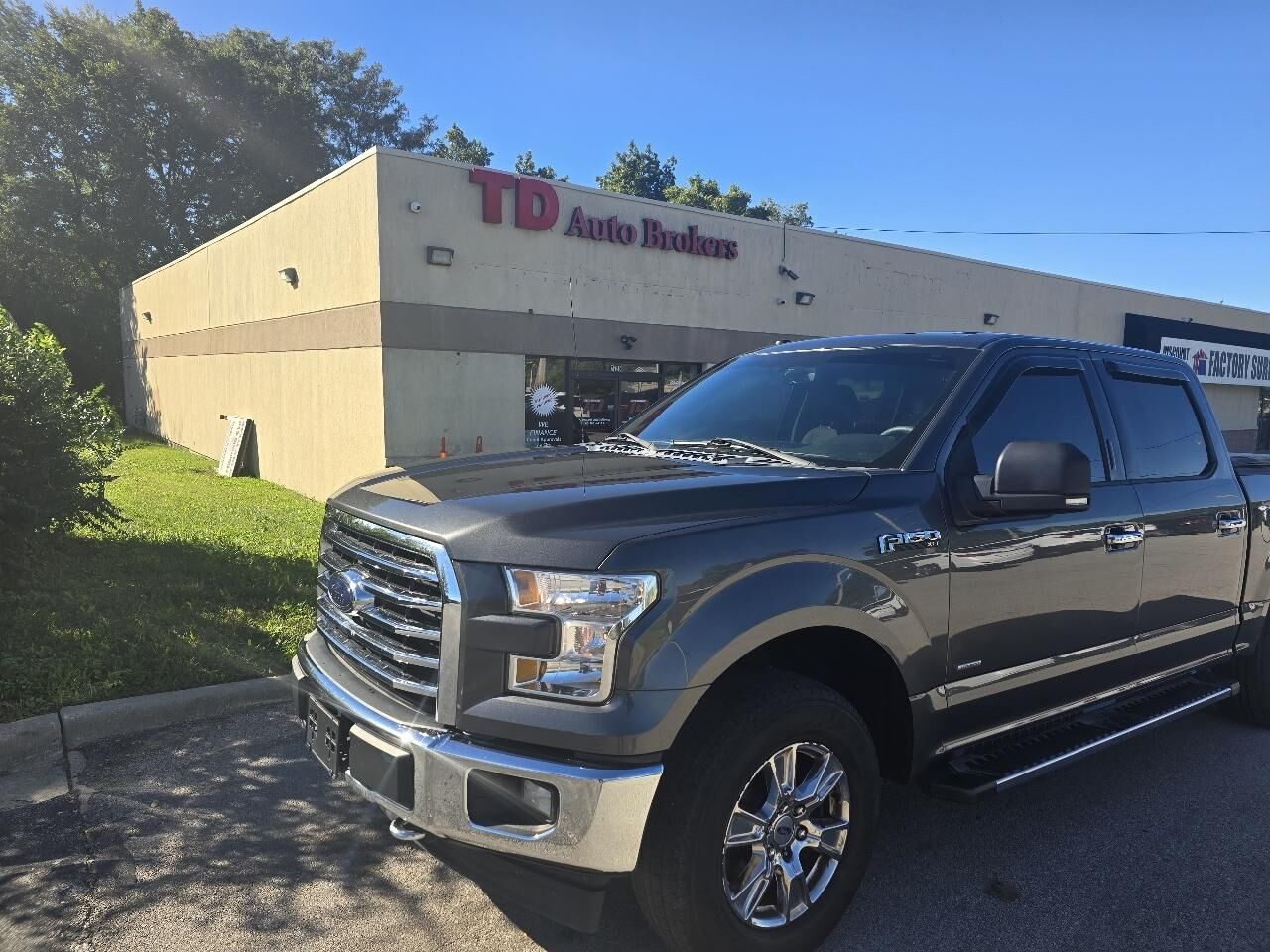 2017 FORD F-150