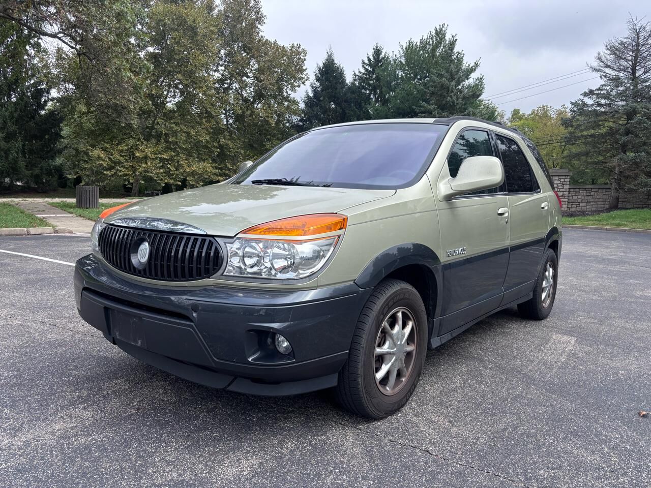 2002 BUICK Rendezvous