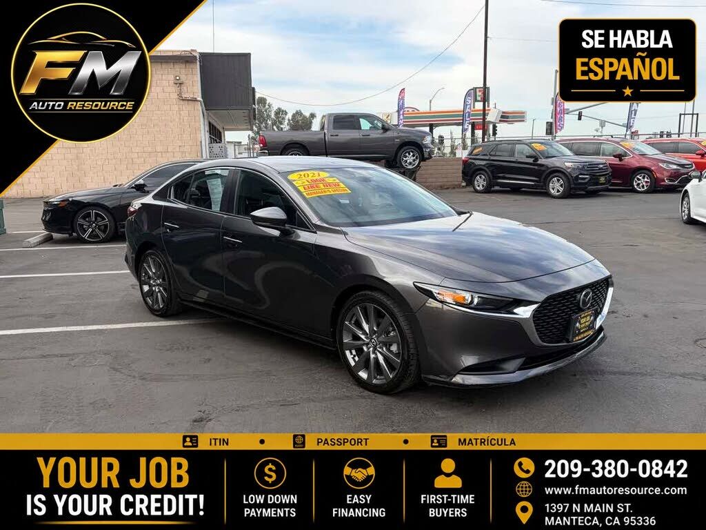 2021 MAZDA Mazda3