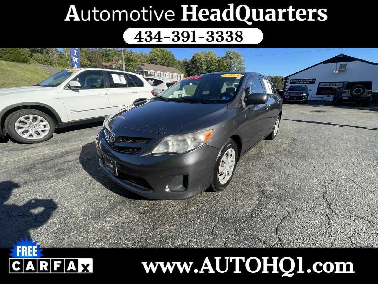2011 TOYOTA Corolla