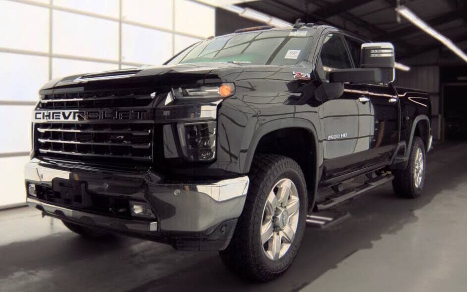 2020 CHEVROLET Silverado