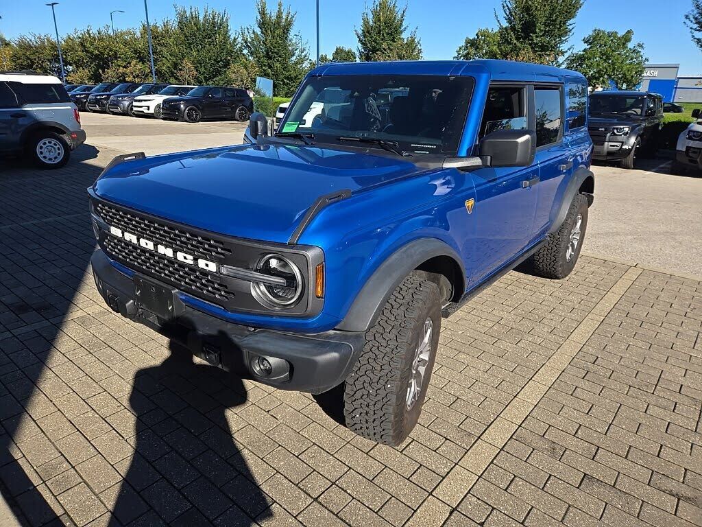 2025 FORD Bronco