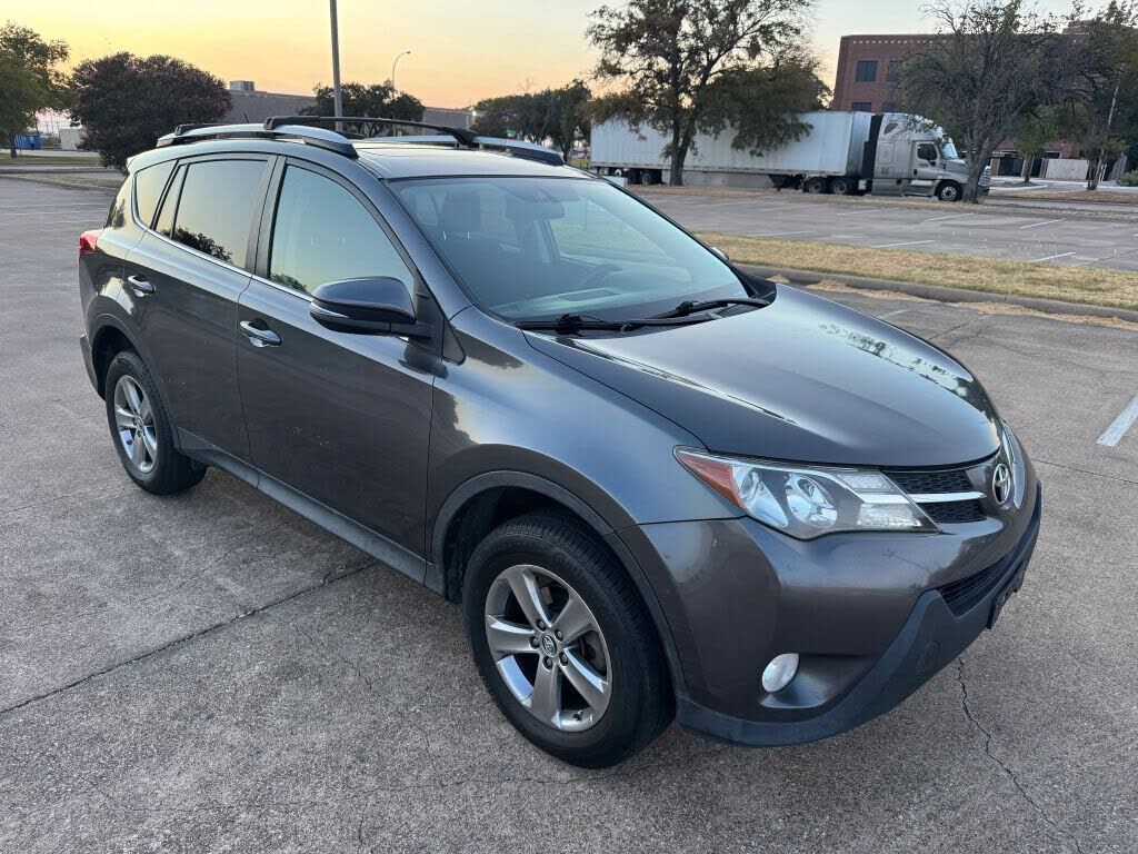 2015 TOYOTA RAV4