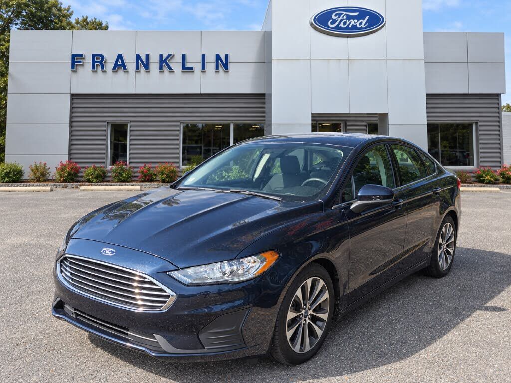 2020 FORD Fusion