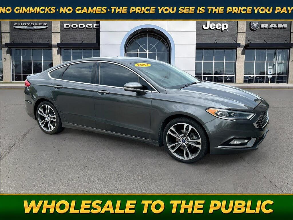 2017 FORD Fusion
