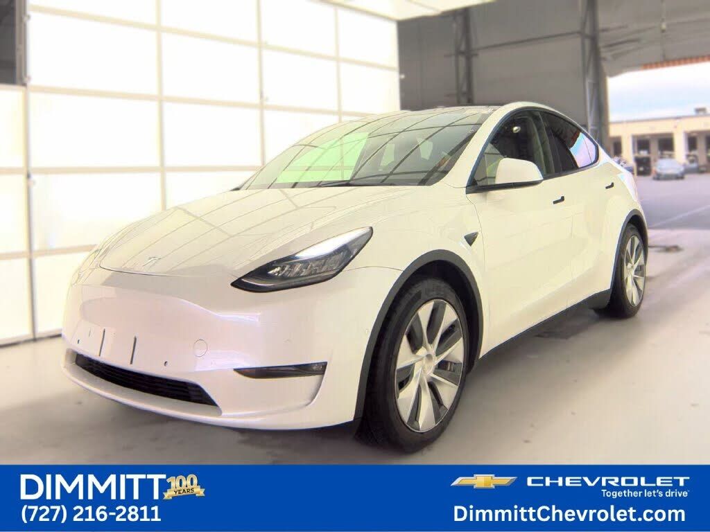 2021 TESLA Model Y