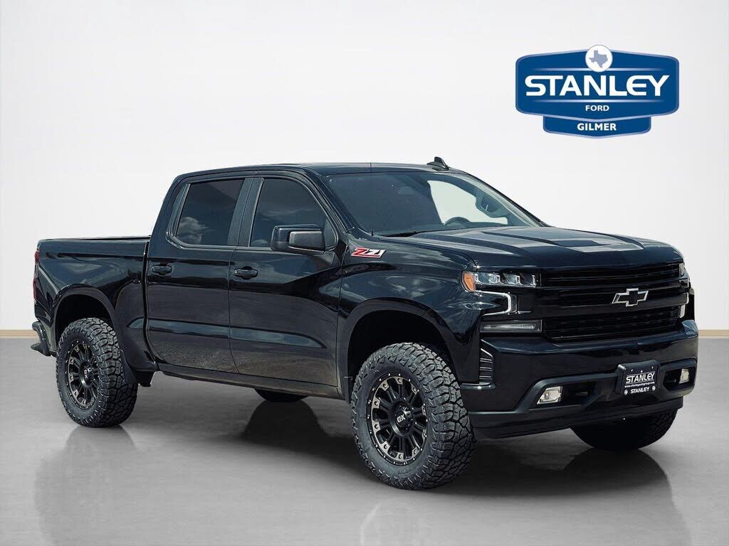 2021 CHEVROLET Silverado