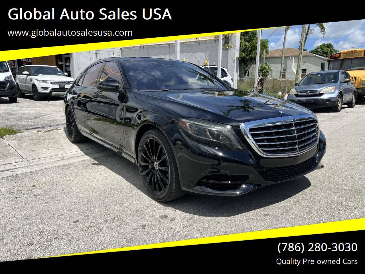 2015 MERCEDES-BENZ S-Class