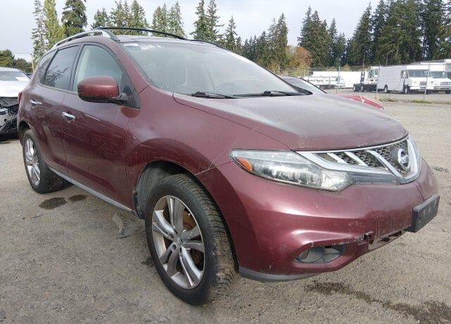 2011 NISSAN Murano