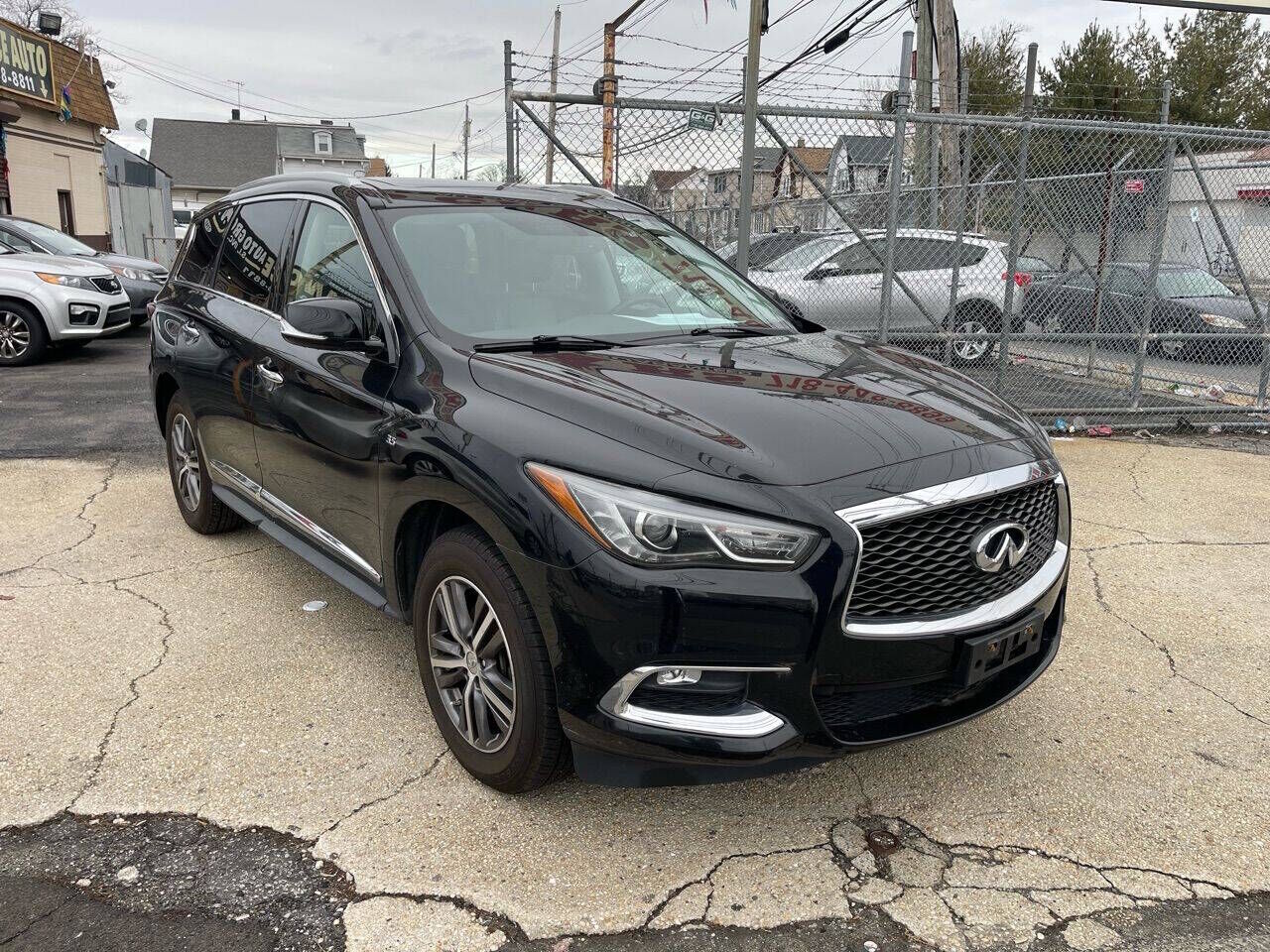 2017 INFINITI QX60