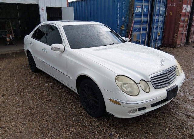 2004 MERCEDES-BENZ E-Class