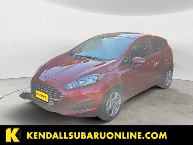 2016 FORD Fiesta