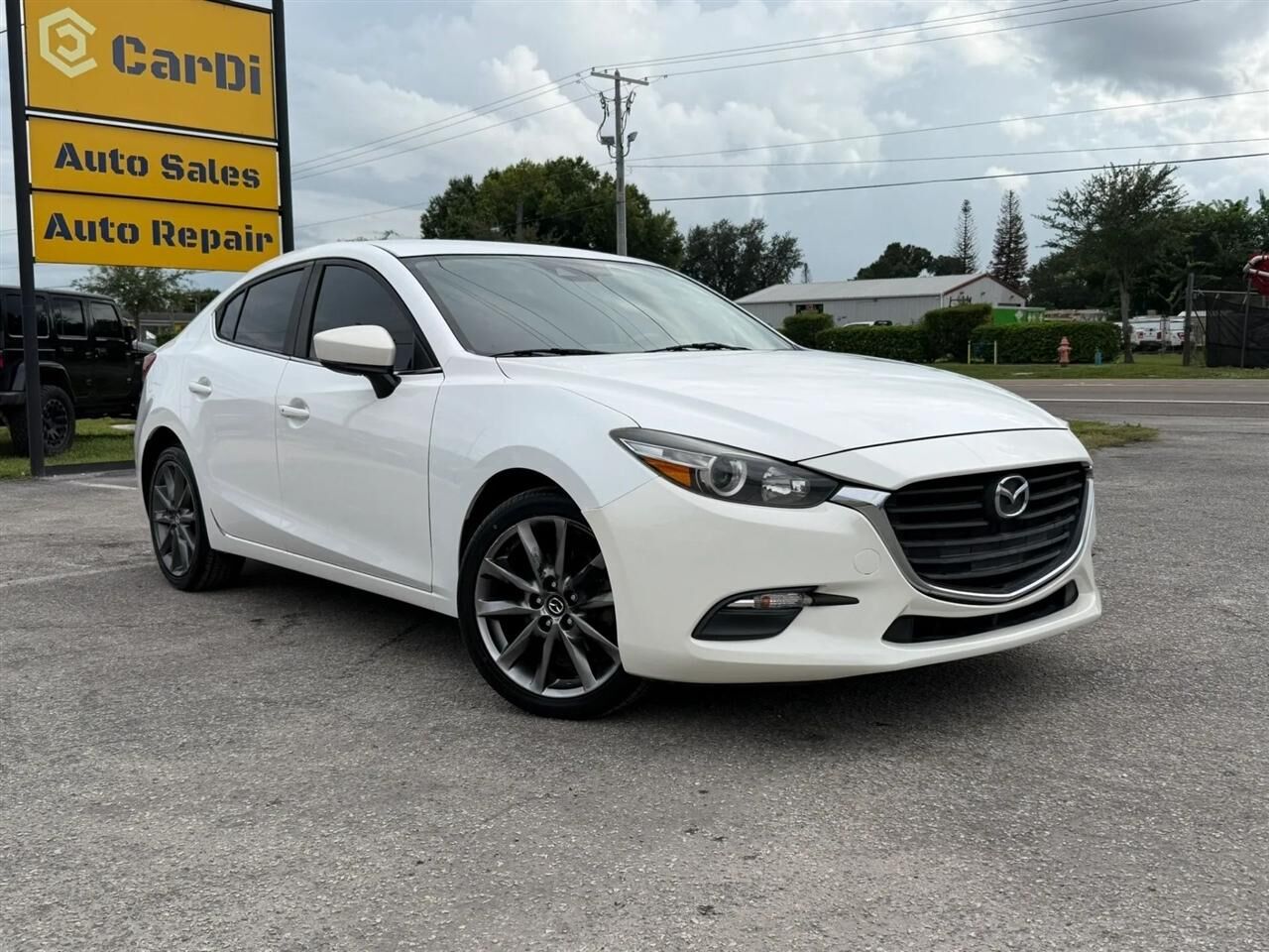 2018 MAZDA Mazda3