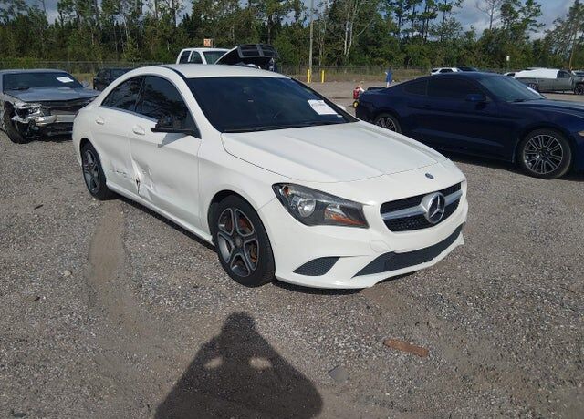 2014 MERCEDES-BENZ CLA-Class