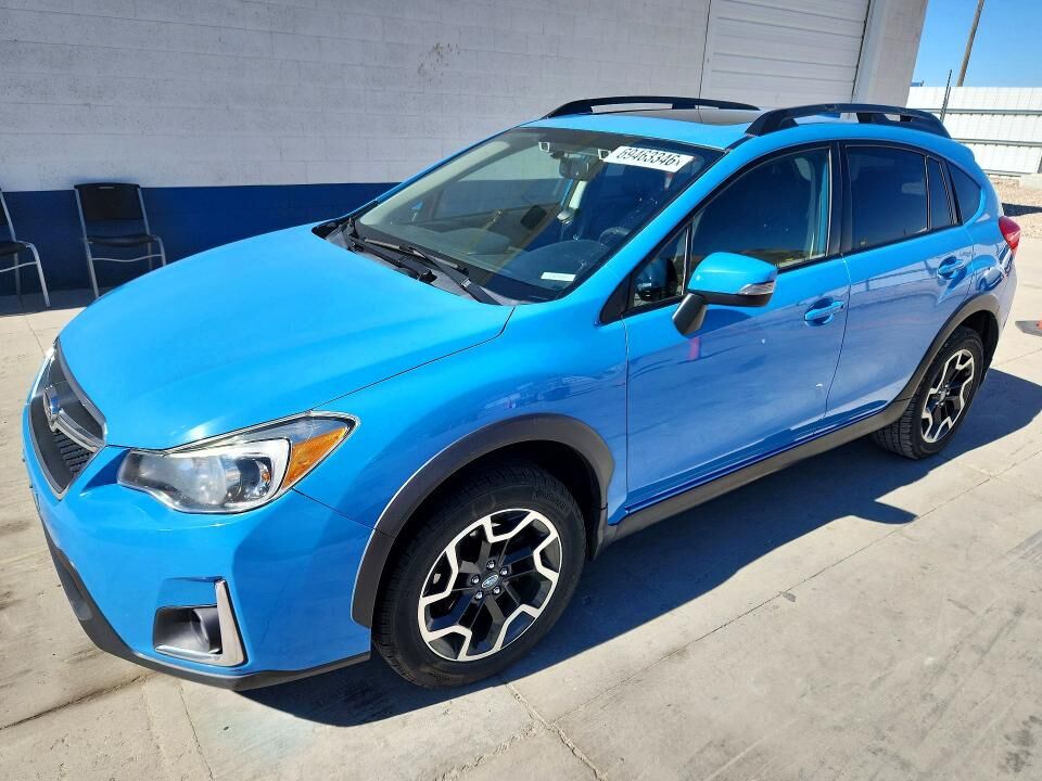 2016 SUBARU Crosstrek