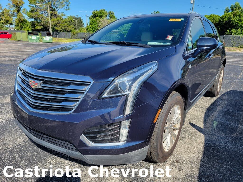 2017 CADILLAC XT5