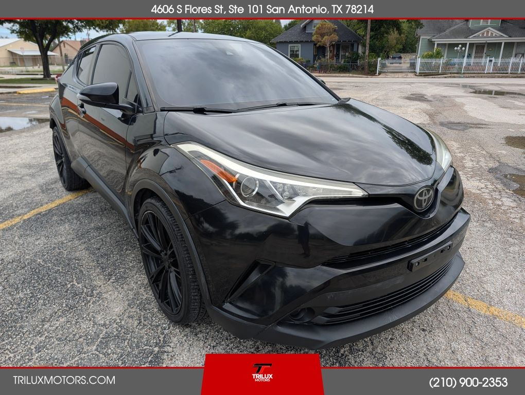 2018 TOYOTA C-HR